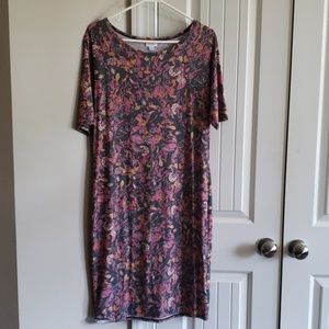 EUC LuLaRoe Julia Dress